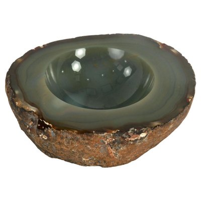 Ashtray in Agate, Italy, 20th Century-UR-1065751