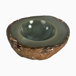 Ashtray in Agate, Italy, 20th Century-UR-1065751