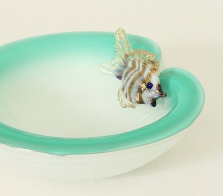 Ashtray in Murano Art Glass by Alfredo Barbini, 1950s-UB-1785144