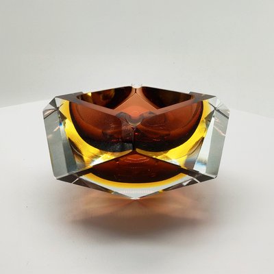 Ashtray in Murano Glass attributed to Flavio Poli for Seguso, Italy, 1960s-YHS-2026886