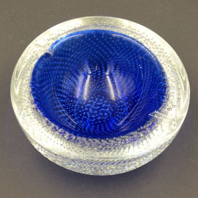 Ashtray or Bowl in Murano Glass by Archimede Seguso, Italy, 1950s-WK-1338096