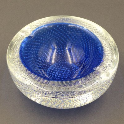 Ashtray or Bowl in Murano Glass by Archimede Seguso, Italy, 1950s-WK-1338096