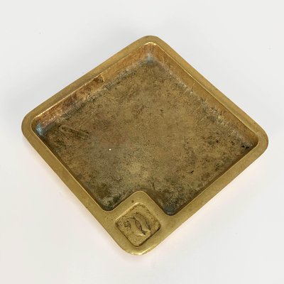 Ashtray or Bowl in Solid Brass, Italy, 1960s-JDR-1126252