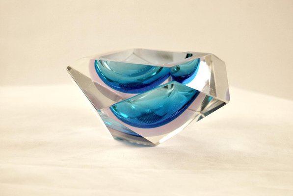 Ashtray or Pocket Emptier in Murano Glass, 1970s-CGZ-1789613