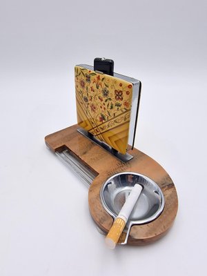 Ashtray with Cigarette Case, 1950s-RKF-1747286