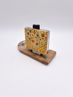 Ashtray with Cigarette Case, 1950s-RKF-1747286