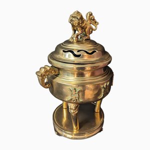 Asian Bronze Incense Burner-IBO-1816195