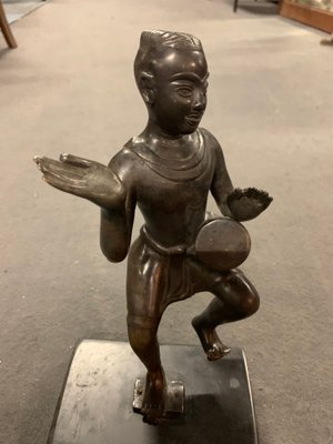 Asian Bronze Statue, 1920-1949-BZK-868266