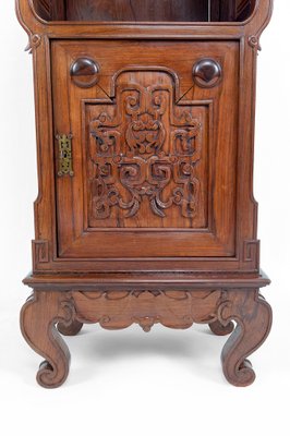 Asian Cabinet in Wood, 1880-XNH-1816677