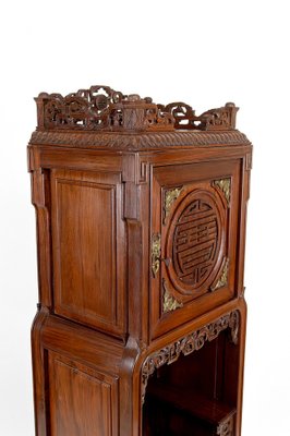 Asian Cabinet in Wood, 1880-XNH-1816677