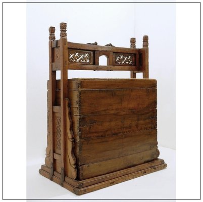 Asian Chinese Dowry Trunk, 1900s-NYF-2019237