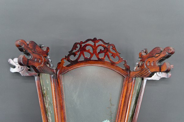 Asian Chinese Wall Sconce, 1890s-XNH-1804524