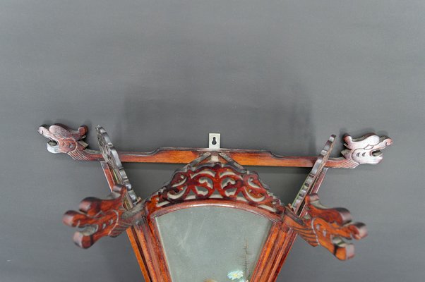 Asian Chinese Wall Sconce, 1890s-XNH-1804524