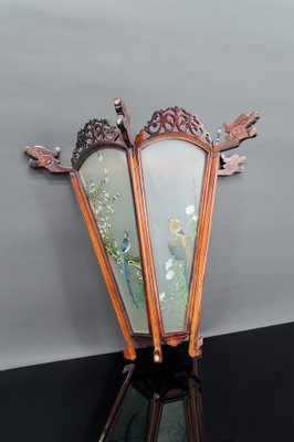 Asian Chinese Wall Sconce, 1890s-XNH-1804524