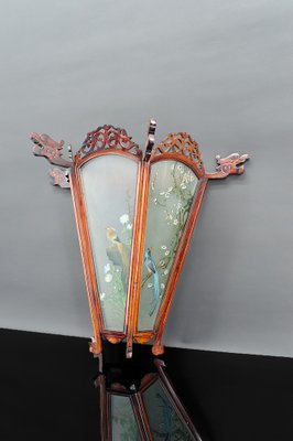 Asian Chinese Wall Sconce, 1890s-XNH-1804524