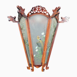 Asian Chinese Wall Sconce, 1890s-XNH-1804524