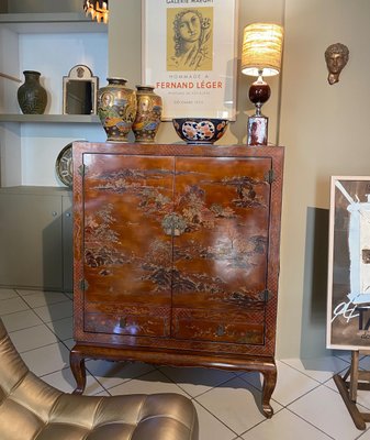 Asian Lacquer Buffet Sideboard-TEP-1288702