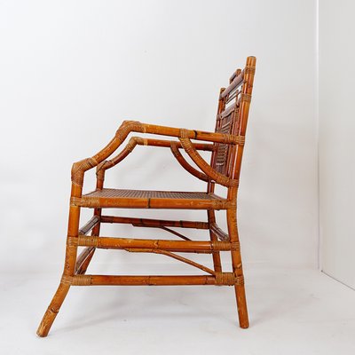 Asian Style Bamboo Armchairs, France, 1962, Set of 2-NYF-2018786