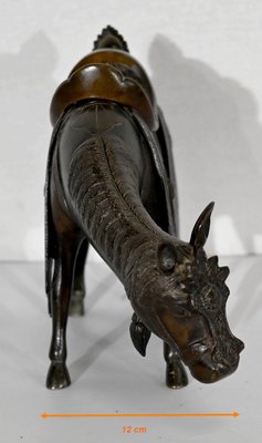 Asian Style Bronze Horse, Early 1900s-RVK-1422631