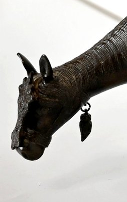 Asian Style Bronze Horse, Early 1900s-RVK-1422631