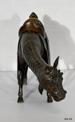 Asian Style Bronze Horse, Early 1900s-RVK-1422631