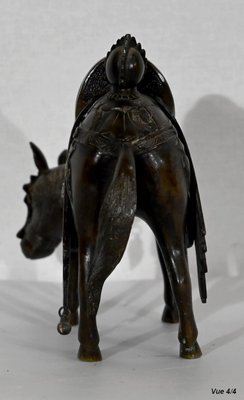 Asian Style Bronze Horse, Early 1900s-RVK-1422631