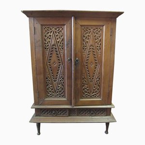 Asian Teak Wardrobe-CDG-1063780