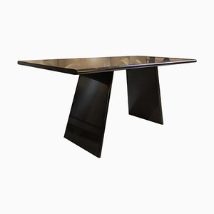 Asolo Table in Black Granite by Angelo Mangiarotti, Italy, 1980s-FGA-922574