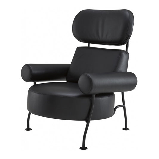 ASTAIR - Leather Upholstered Armchair (Request Info)
