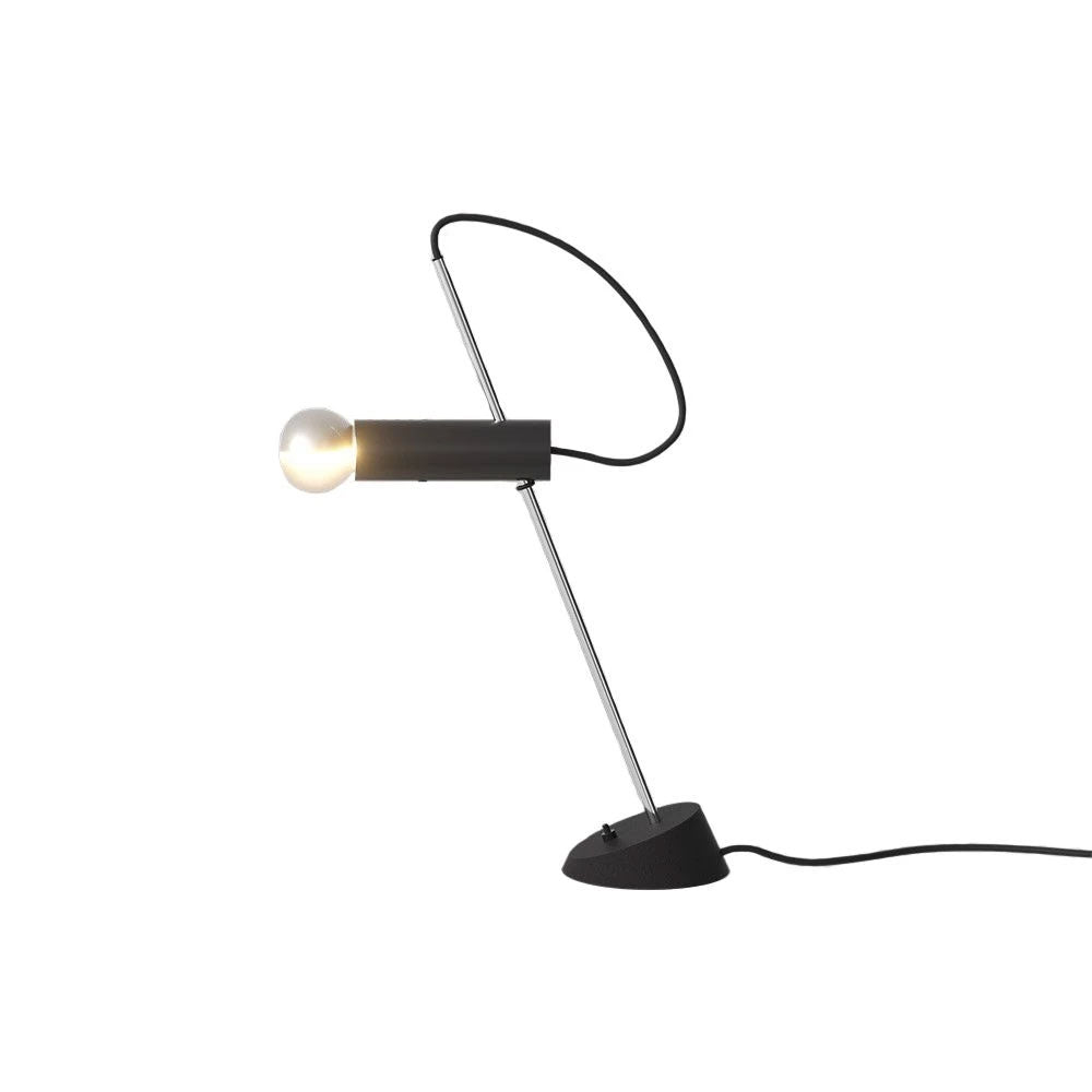 Model 566 Table Lamp by Astep #Black