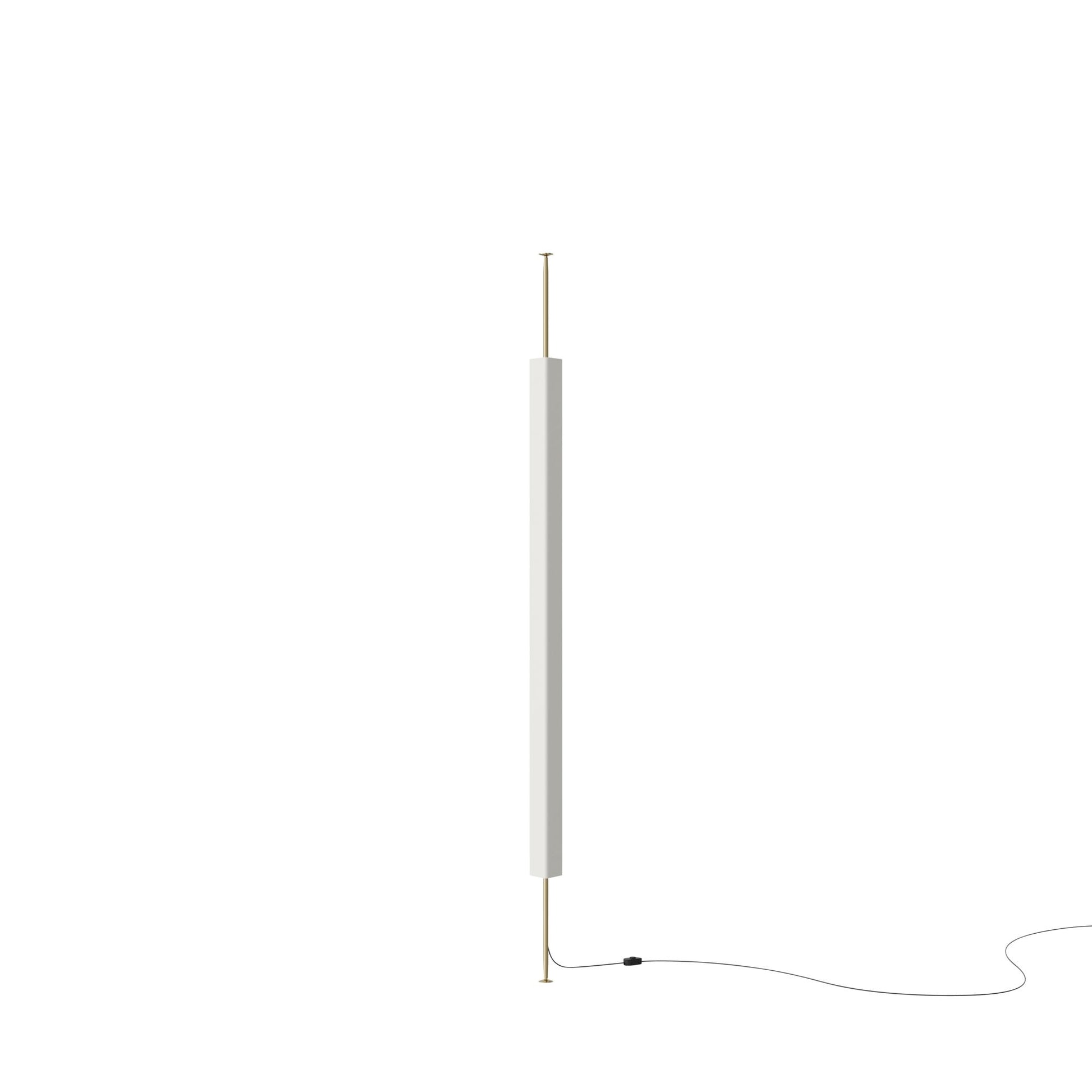 LT8 Floor Lamp by Astep #203 cm / White