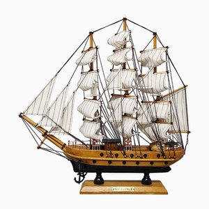 Astonishing Mayflower Model Ship, England, 1970s-QGR-2033741