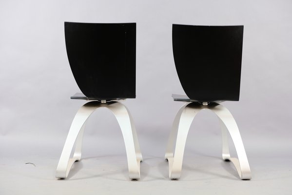 Asymetrical Chairs from Wilde + Spieth, Set of 2-CIP-827563