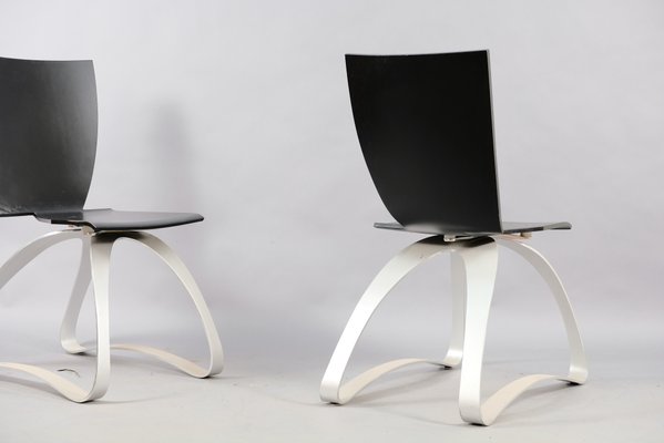 Asymetrical Chairs from Wilde + Spieth, Set of 2-CIP-827563