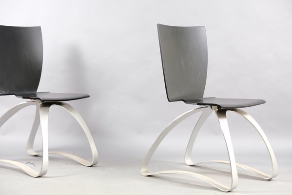 Asymetrical Chairs from Wilde + Spieth, Set of 2-CIP-827563