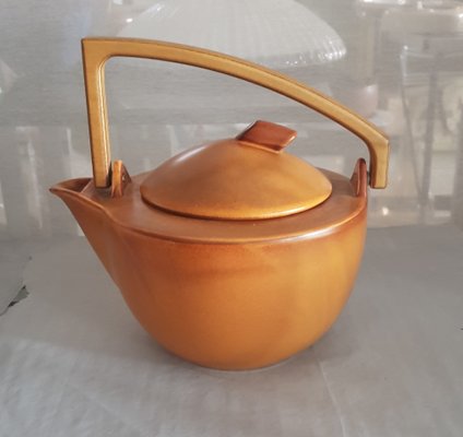 Asymmetrical Ceramic Teapot-QDP-1245401