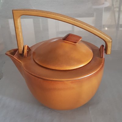 Asymmetrical Ceramic Teapot-QDP-1245401