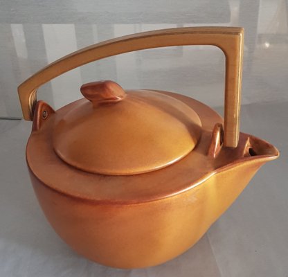 Asymmetrical Ceramic Teapot-QDP-1245401