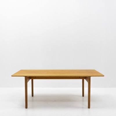 At-15 Oak Coffee Table by Hans J. Wegner for Andreas Tuck, 1960s-TJQ-1338594