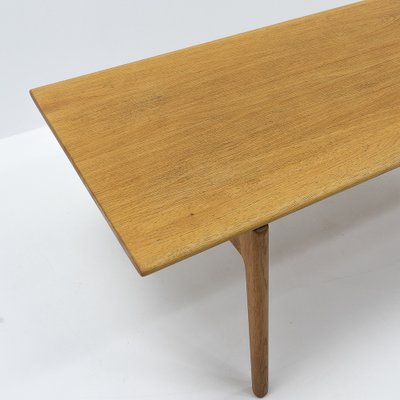 At-15 Oak Coffee Table by Hans J. Wegner for Andreas Tuck, 1960s-TJQ-1338594