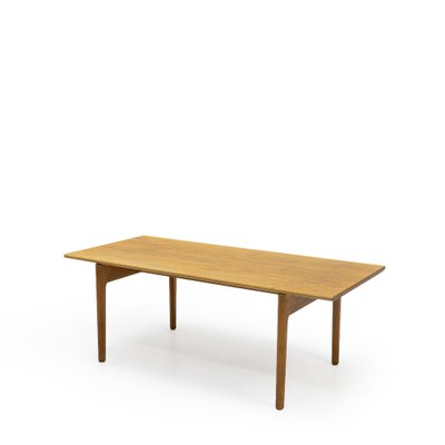 At-15 Oak Coffee Table by Hans J. Wegner for Andreas Tuck, 1960s-TJQ-1338594