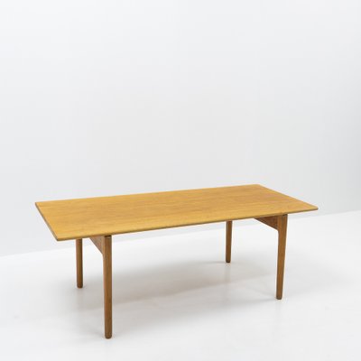 At-15 Oak Coffee Table by Hans J. Wegner for Andreas Tuck, 1960s-TJQ-1338594