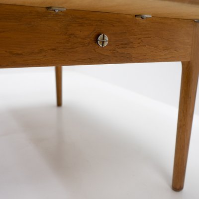 At-15 Oak Coffee Table by Hans J. Wegner for Andreas Tuck, 1960s-TJQ-1338594