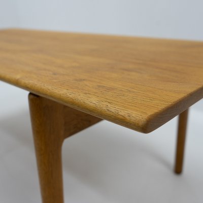 At-15 Oak Coffee Table by Hans J. Wegner for Andreas Tuck, 1960s-TJQ-1338594