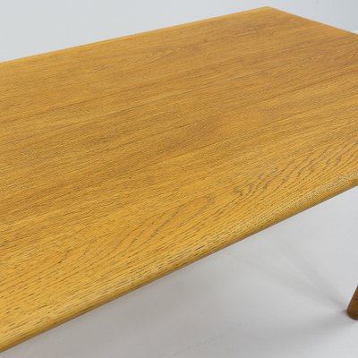 At-15 Oak Coffee Table by Hans J. Wegner for Andreas Tuck, 1960s-TJQ-1338594