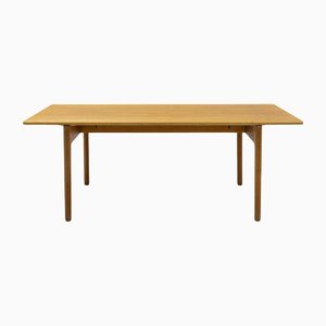 At-15 Oak Coffee Table by Hans J. Wegner for Andreas Tuck, 1960s-TJQ-1338594