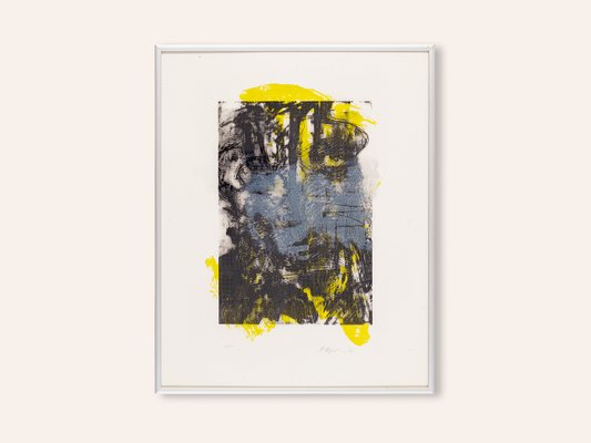 At Night, Color Lithograph-GPP-1060069