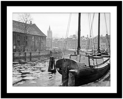 At the Old University of Koenigsberg, East Prussia, Germany, 1934, Black & White Photograph-DYV-1111315