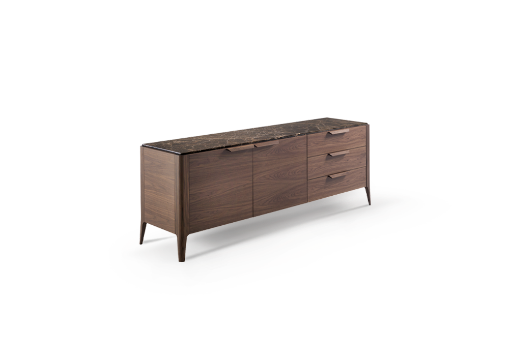 ATLANTE - SIDEBOARD & CUPBOARD by Porada