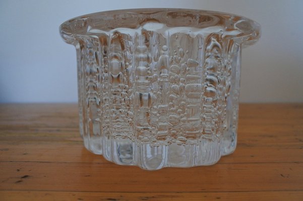 Atlantic Crystal Vase by Willy Johansson for Hadeland Glassverk, Norway, 1970s-IM-1047035